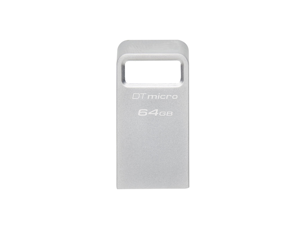 USB memorija KINGSTON DTMC3G2/64GB/DataTraveler Micro/3.2/srebrna - Slika 3